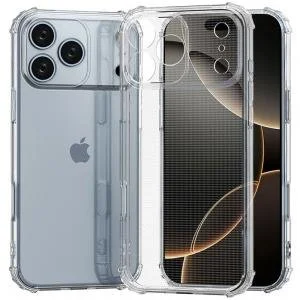 Cell Phone cover for Iphone 17-Clear (choose model)