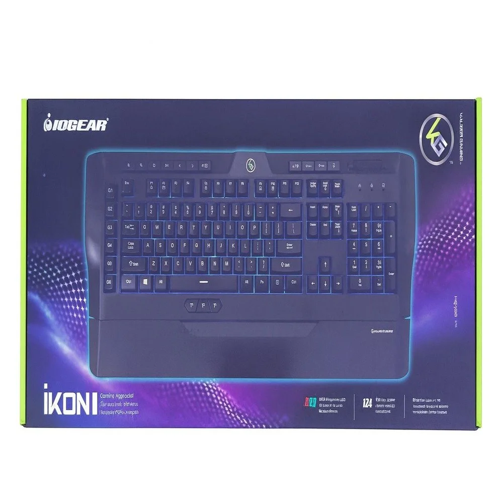 MULTIMEDIA KEYBOARD - iogear