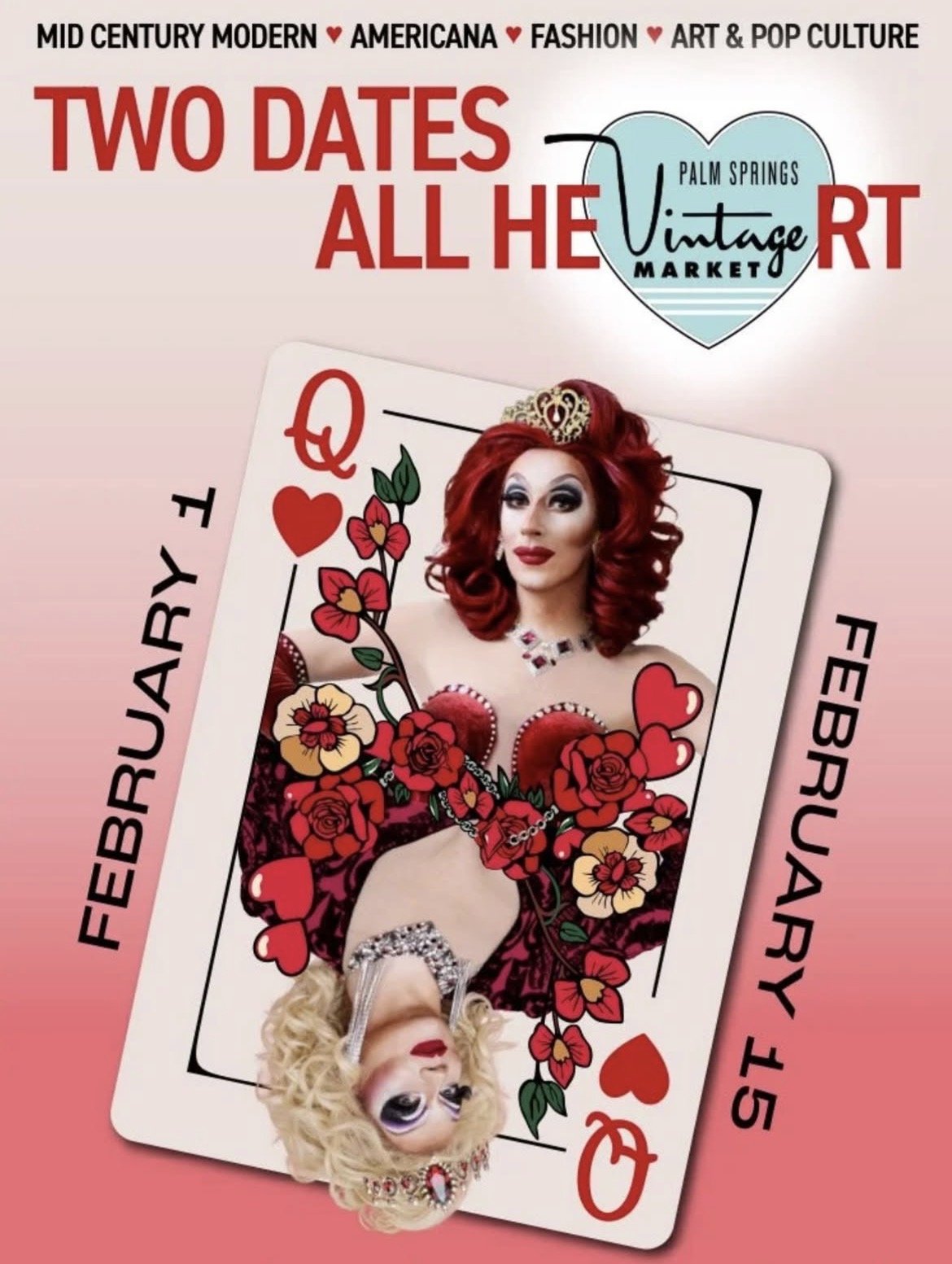 Palm Springs Vintage Market - Modernism Week