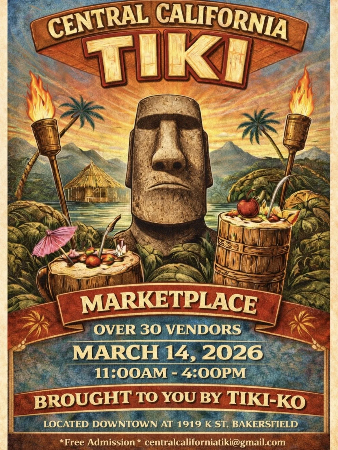 Central California Tiki