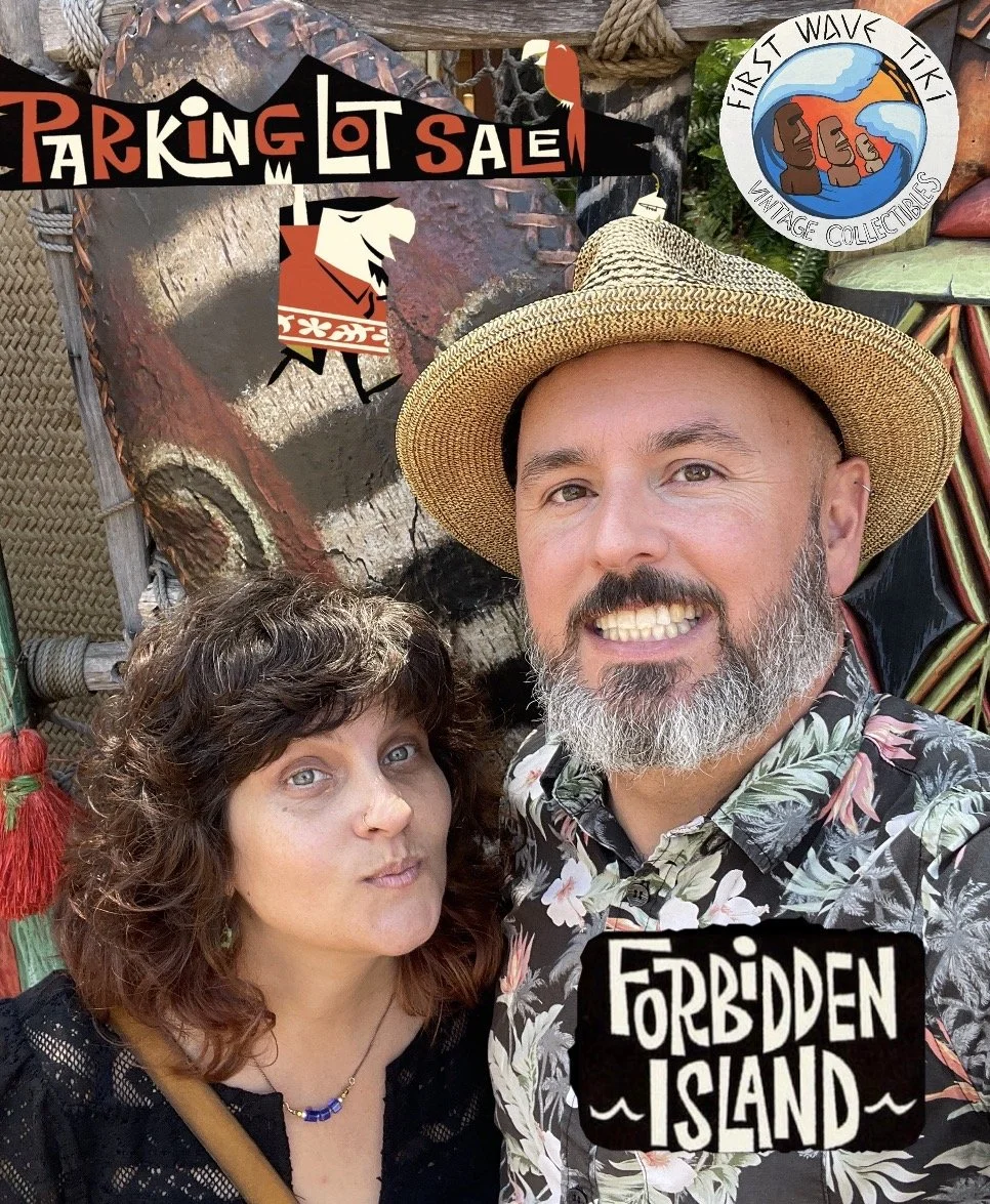 Forbidden Island Parking Lot Sale