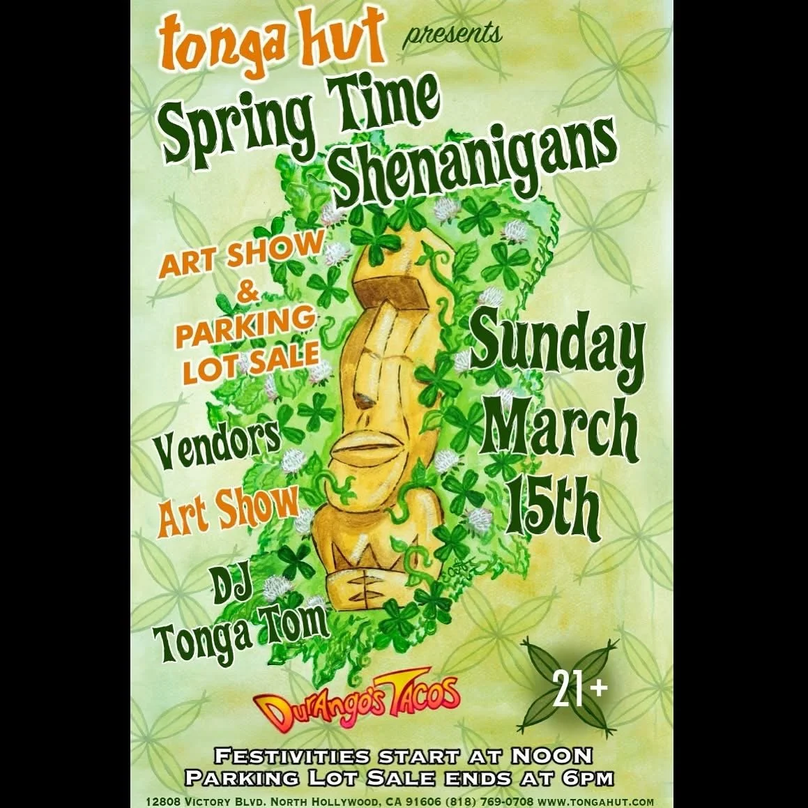 Spring Time Shenanigans