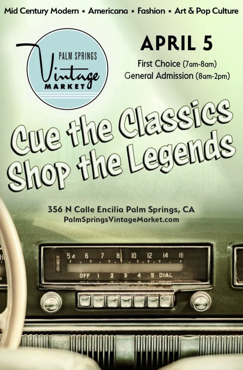 Palm Springs Vintage Market