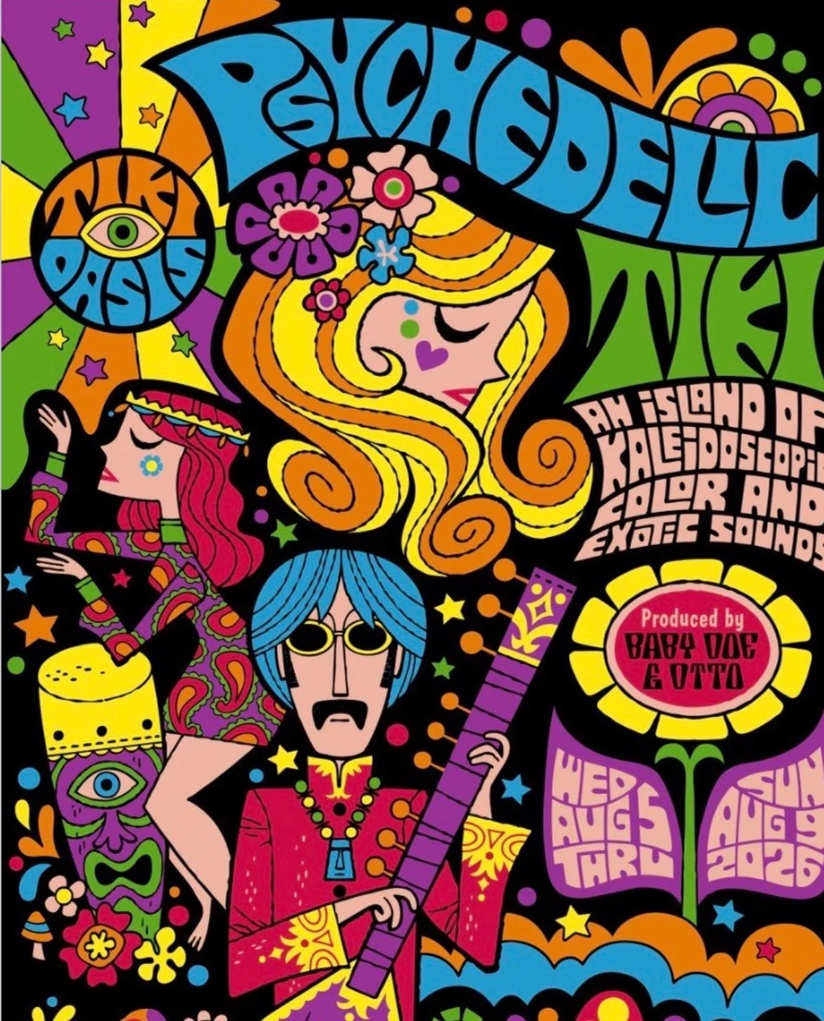 Tiki Oasis - Psychedelic Tiki