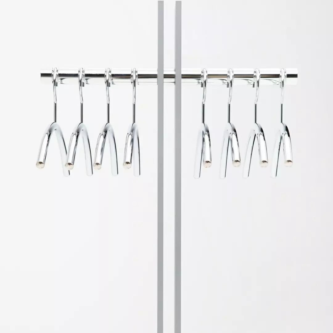 Chrome Coat Hangers