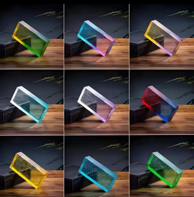 Crystal Brick Finishes