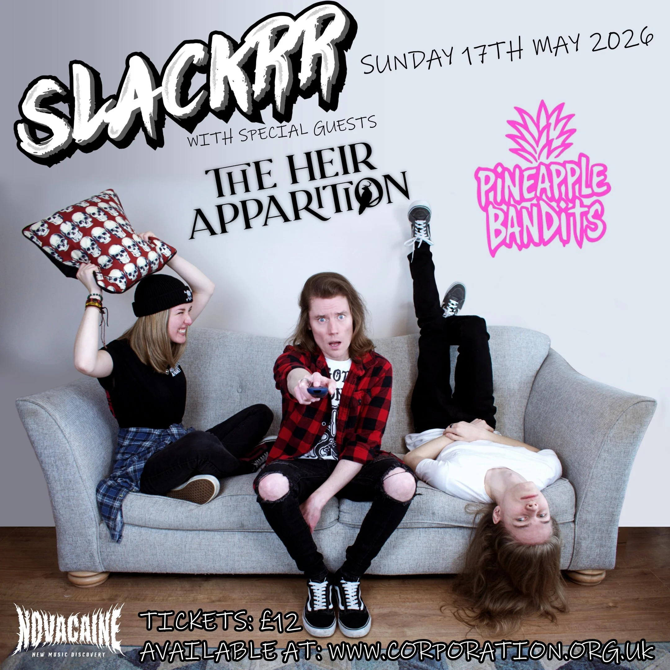 SLACKRR + SPECIAL GUESTS 