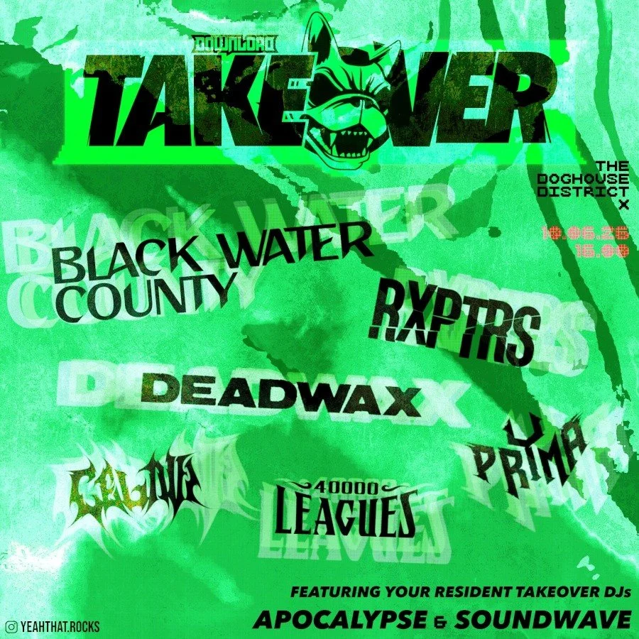 DOWNLOAD FESTIVAL 2026:  RISING &amp; BREAKTHROUGH ACTS