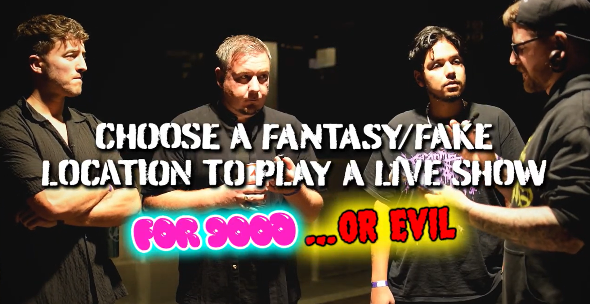 RJFH PRESENTS: GOOD OR EVIL? NOvacaine festival 2025