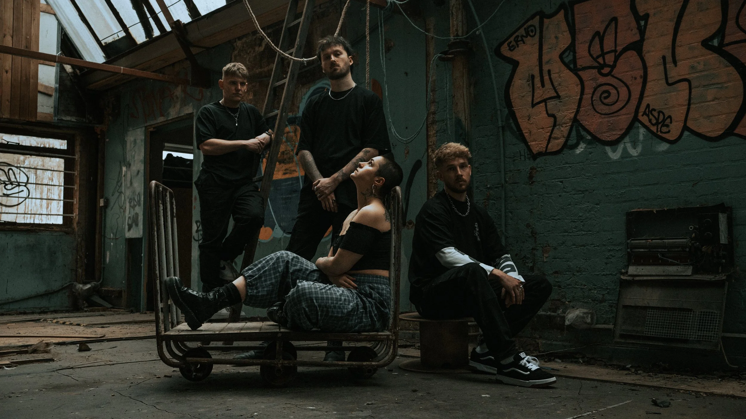 GLASS BRIDGES LATEST SINGLE, PRAY
