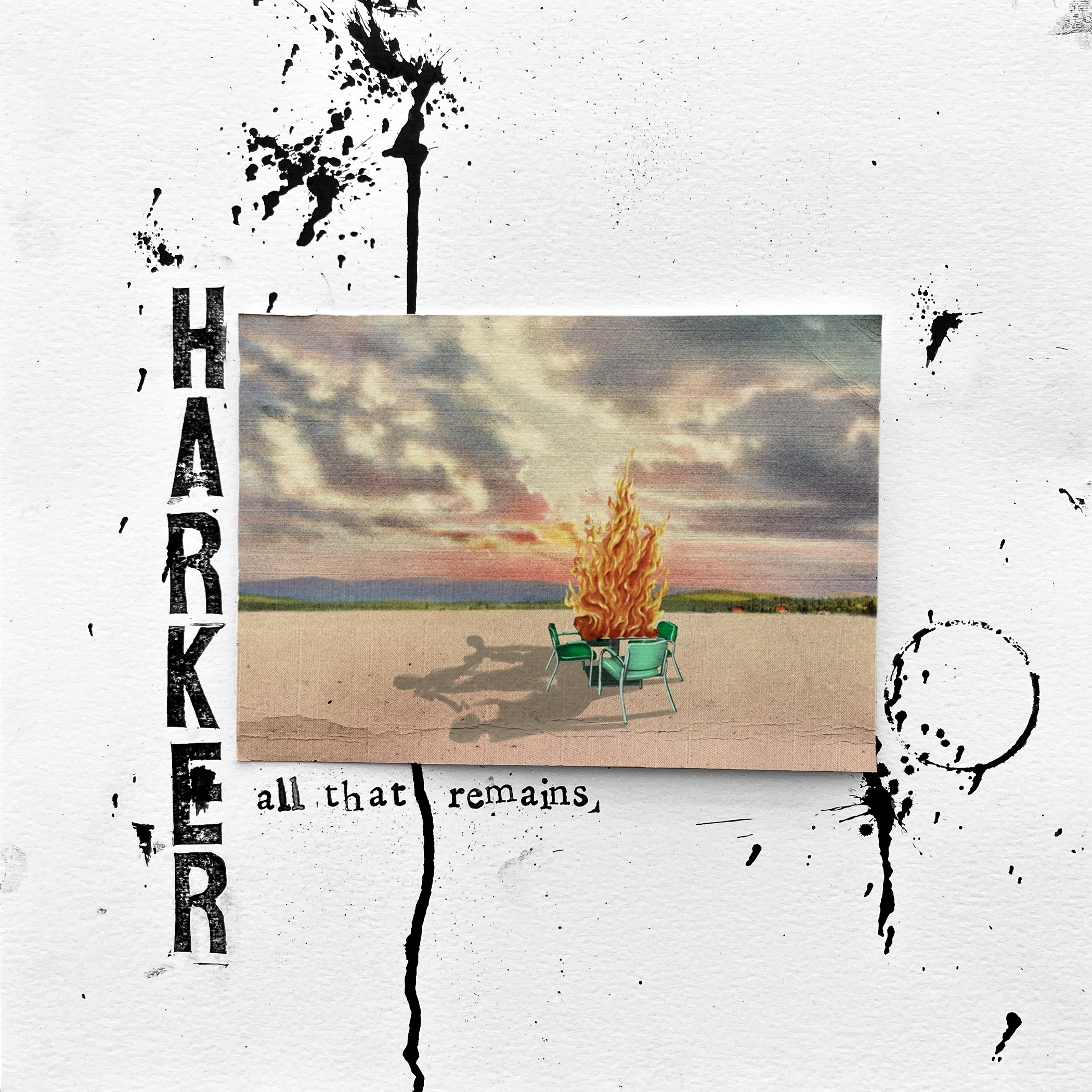 HARKER RELEASE NEW ALBUM, ALL THAT REMAINS.