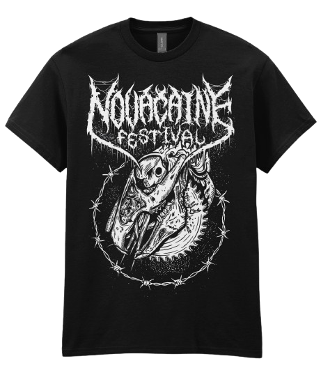 *LIMITED* Novacaine Festival 2025 Line Up Tee