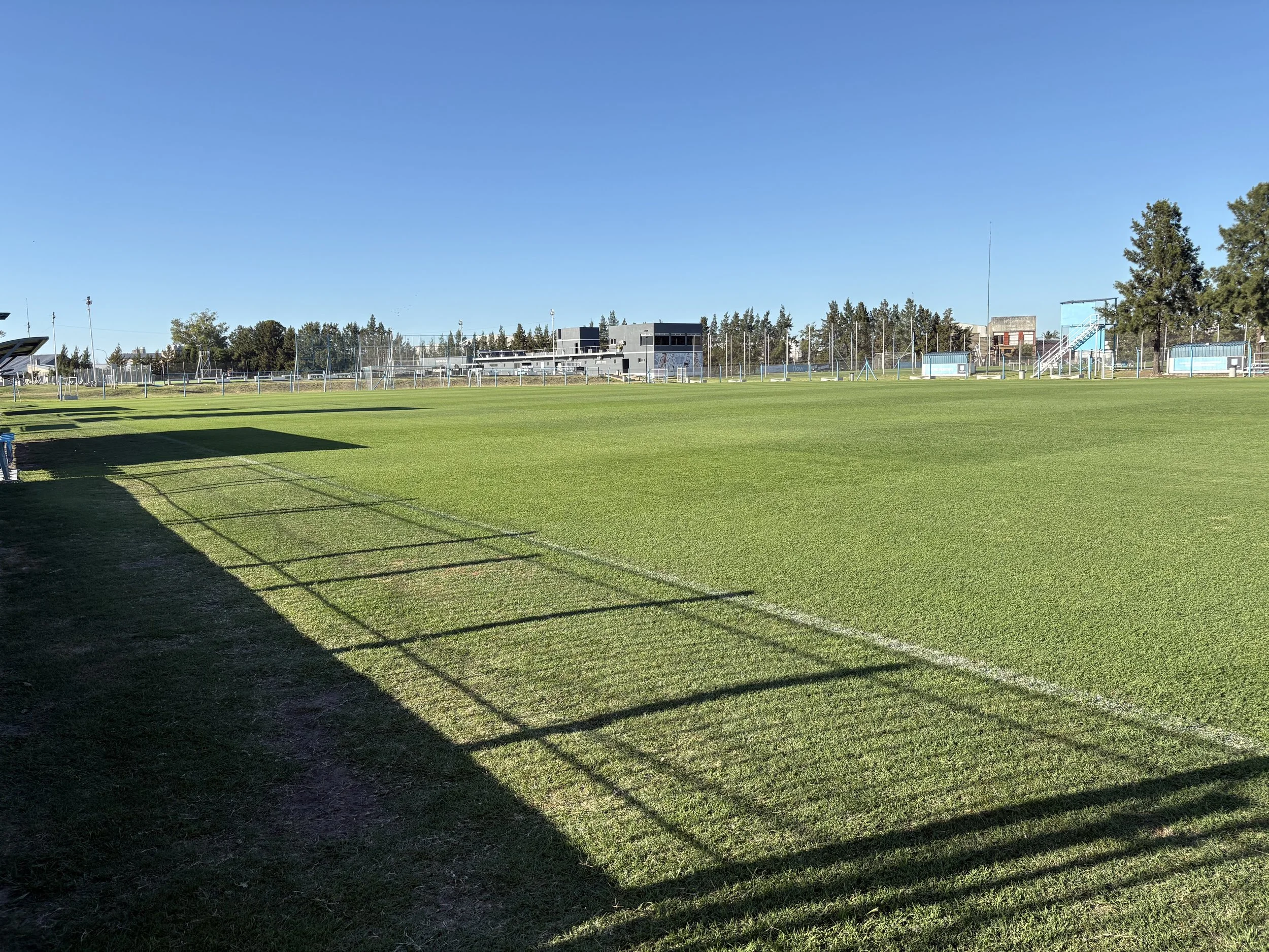 Pruebas en clubes profesionales