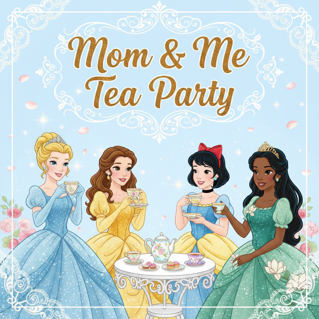 Mom & Me Tea Party