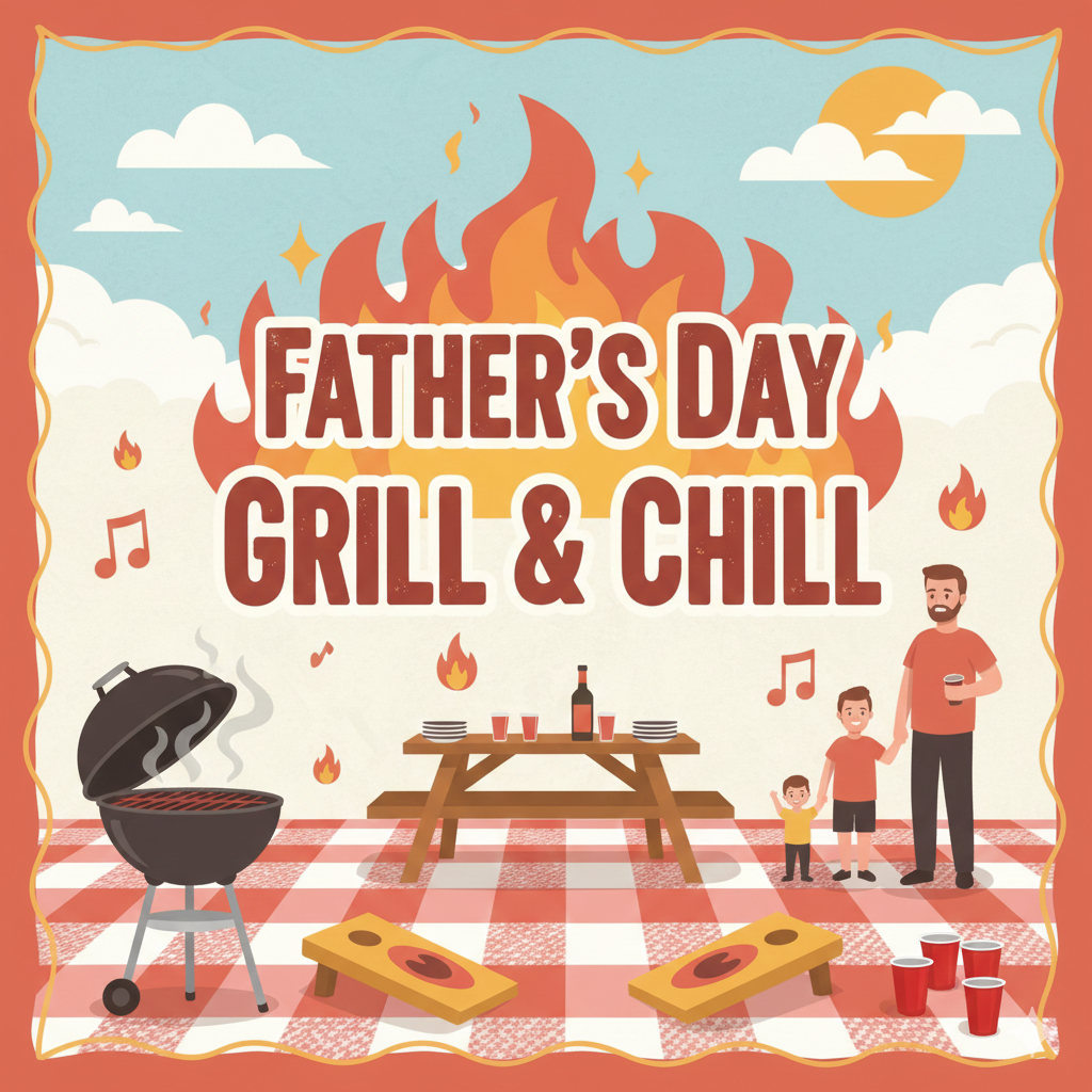 Father's Day Grill & Chill