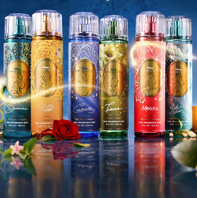 Bath &amp; Body Works x Disney Princess Collection Launch