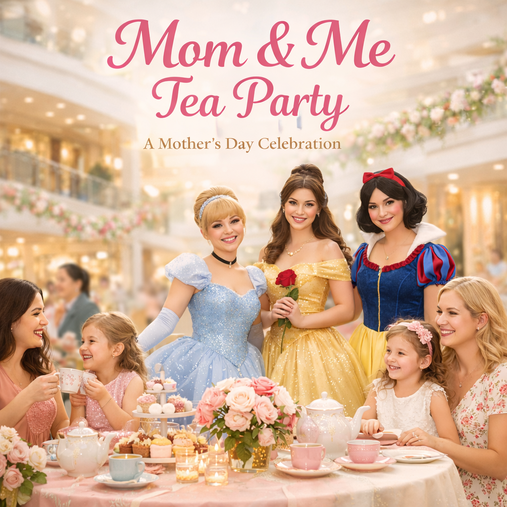 Mom & Me Tea Party