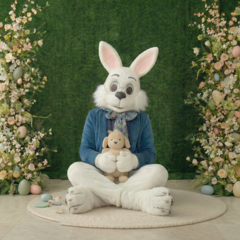Sensory-Friendly Photos with the Easter Bunny