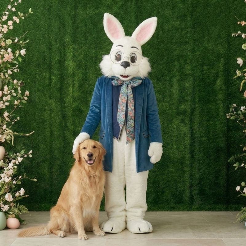 Pet Photos with the Easter Bunny! 