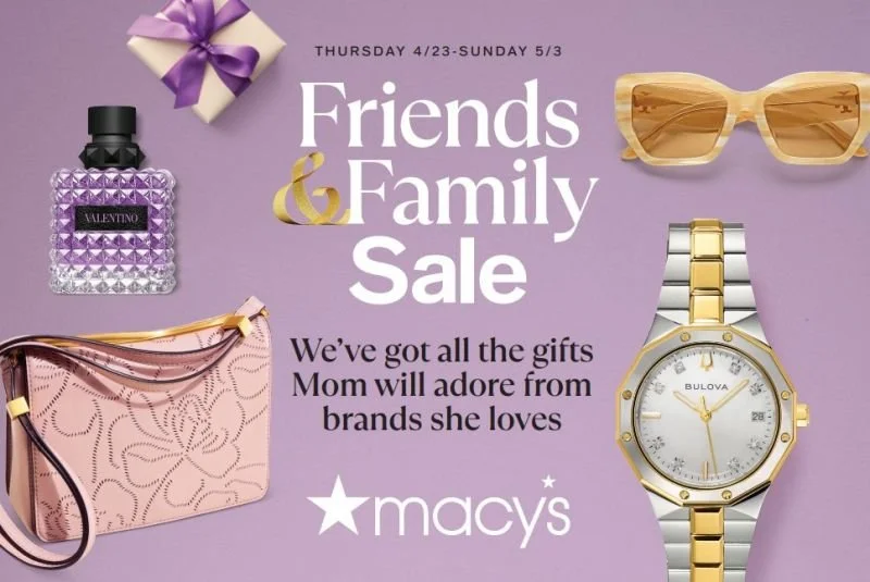 Macy's Friends & Family Sale