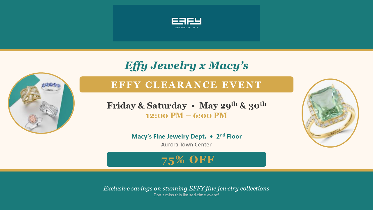 Effy Jewelry x Macy's