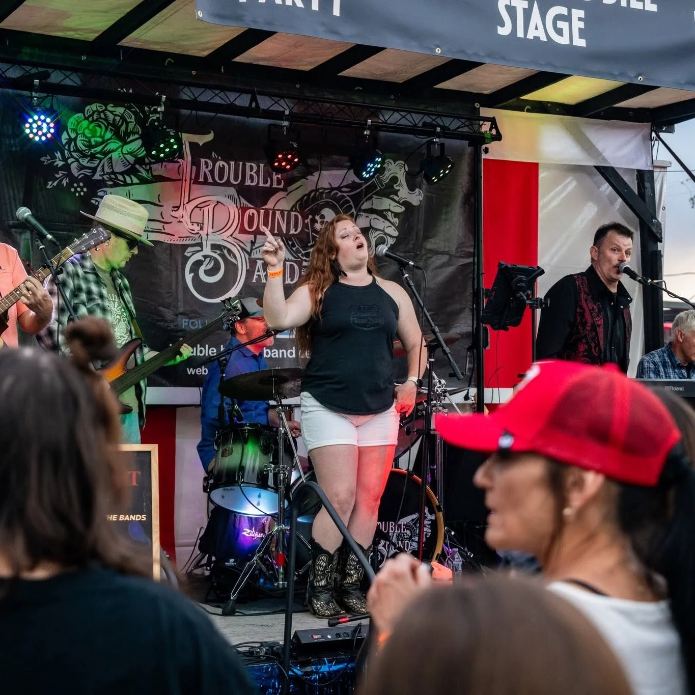 Trouble Bound Band: Live @ Mershops Market Days