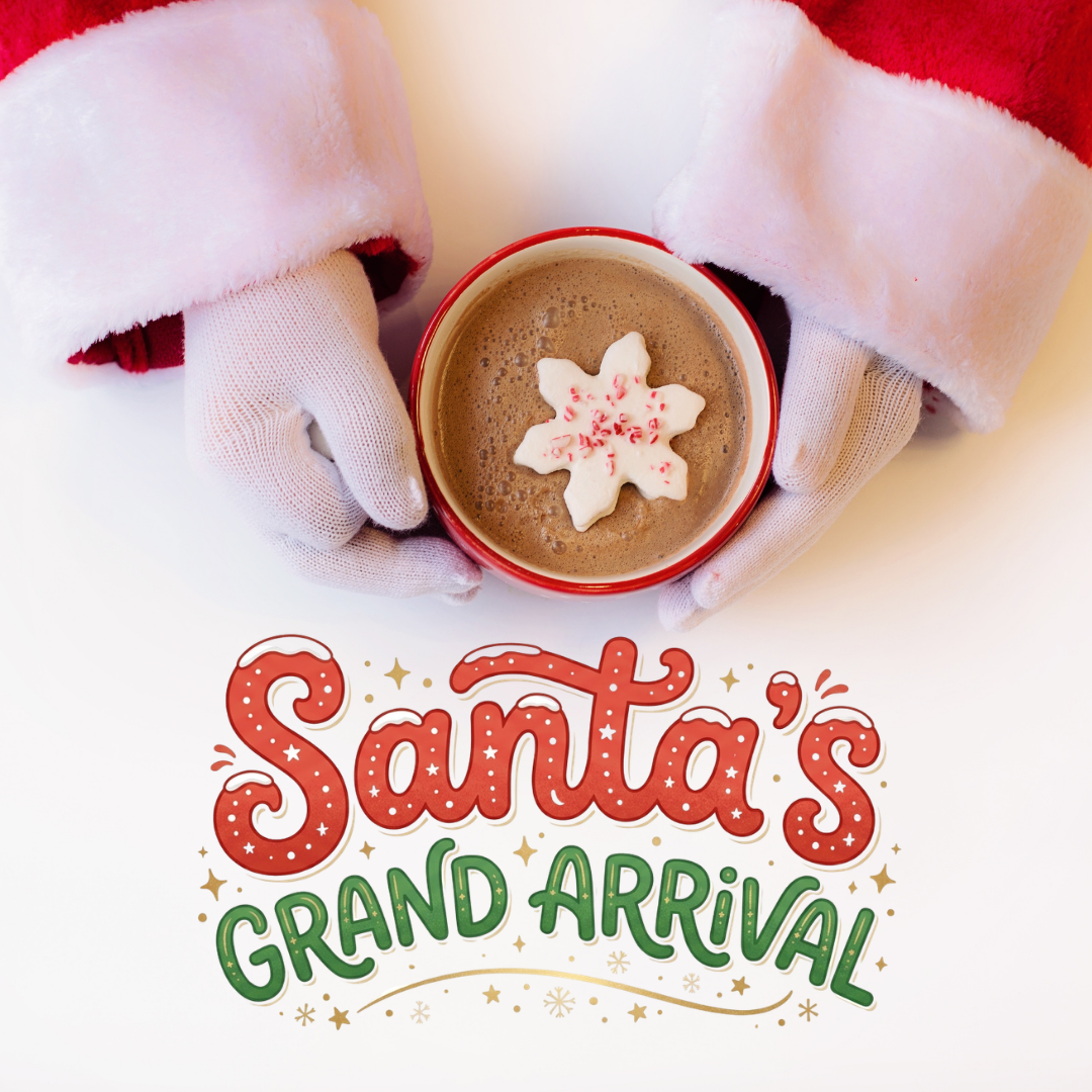Santa's Grand Arrival