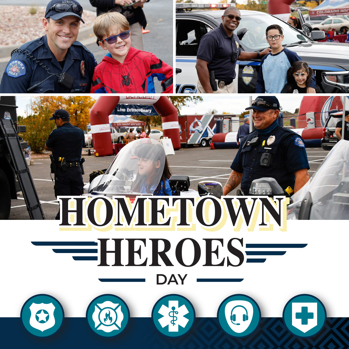 Hometown Heroes Day