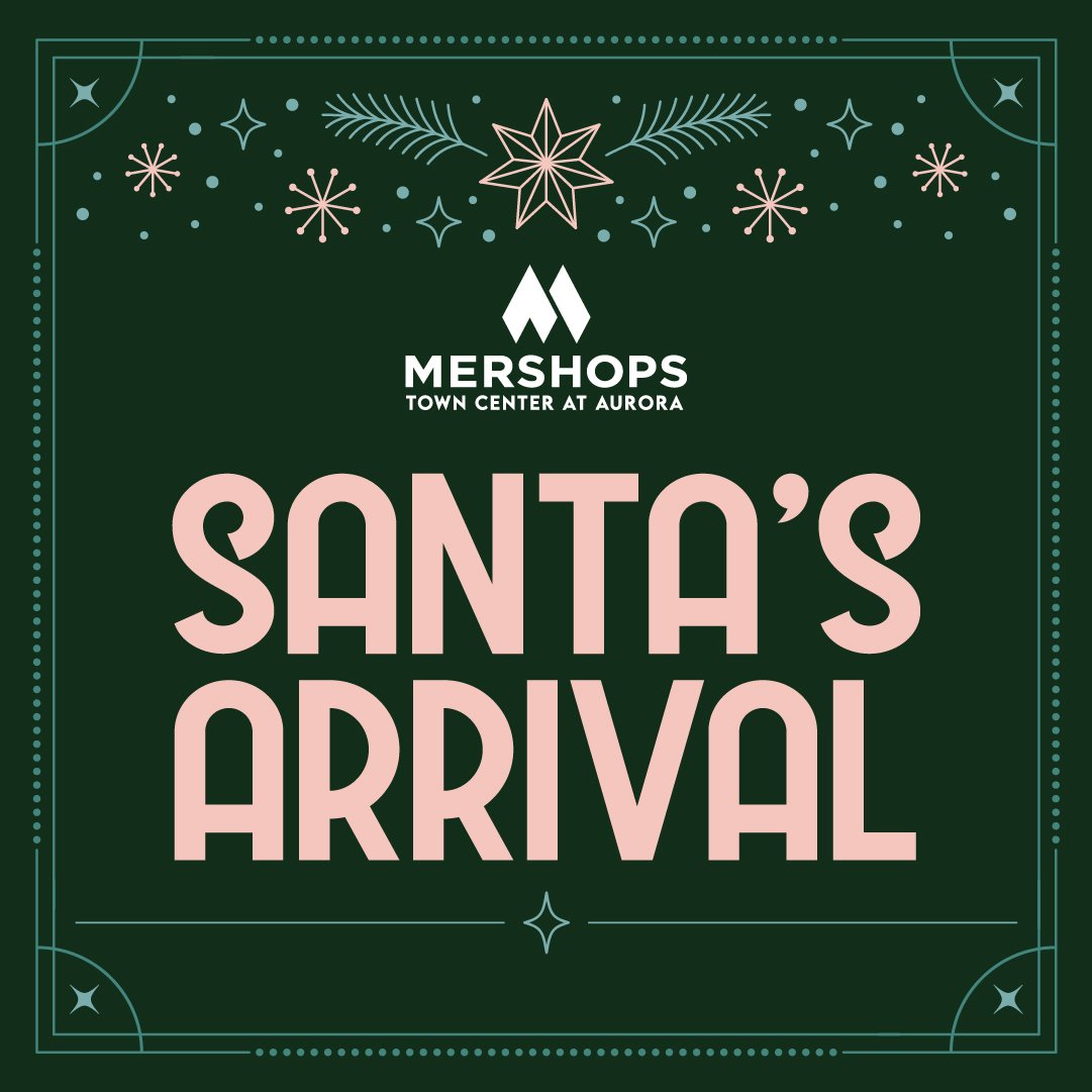 Santa's Grand Arrival