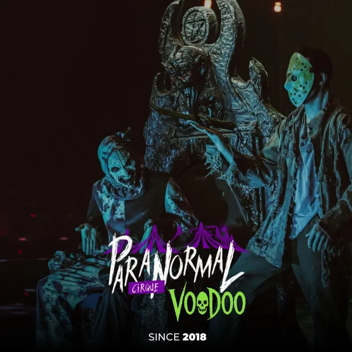Paranormal Cirque Voodoo