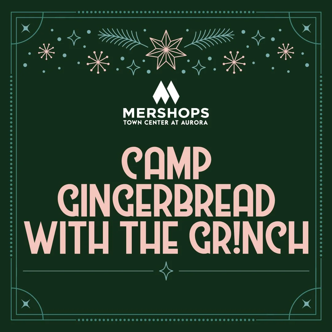 Camp Gingerbread with The Gr!nch