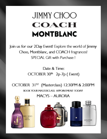 Fragrance Event @ Macy's