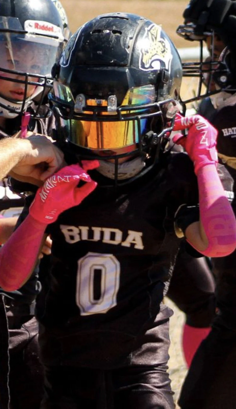 Youth Football Player