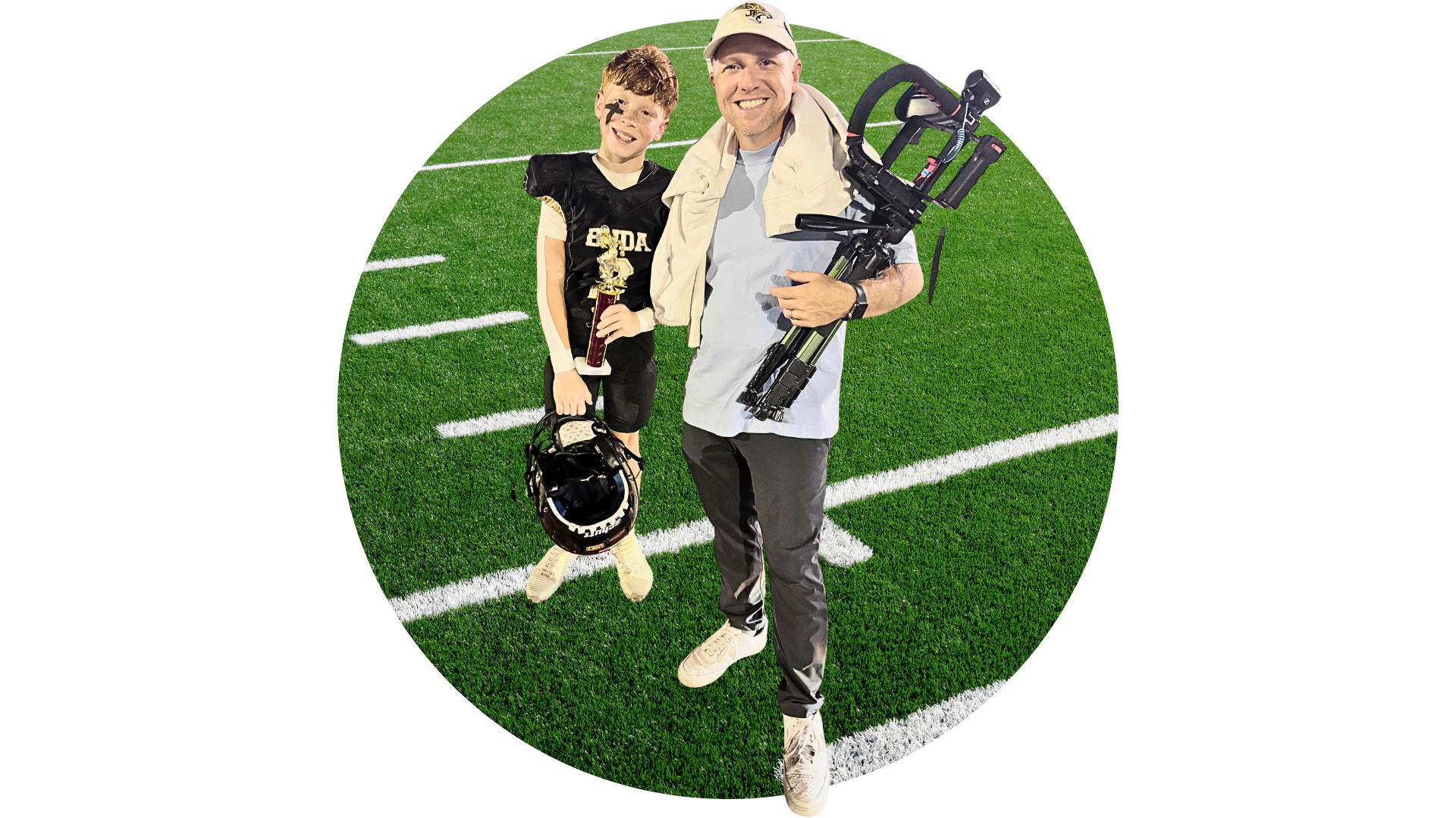 Sports Announcer and Player