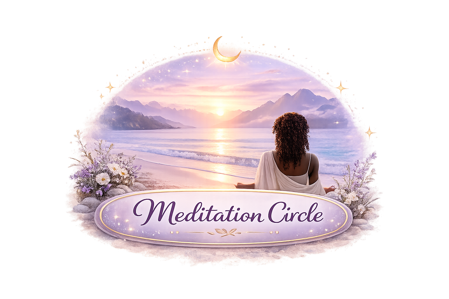 SATURDAY MORNING MEDITATION CIRCLE-Accessible/monthly