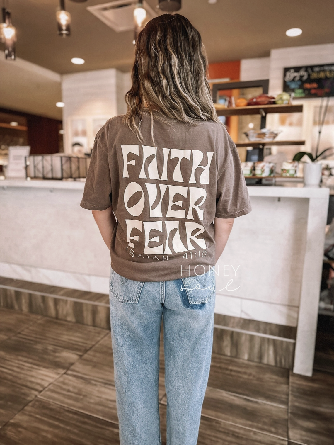 Faith Over Fear Graphic Tee