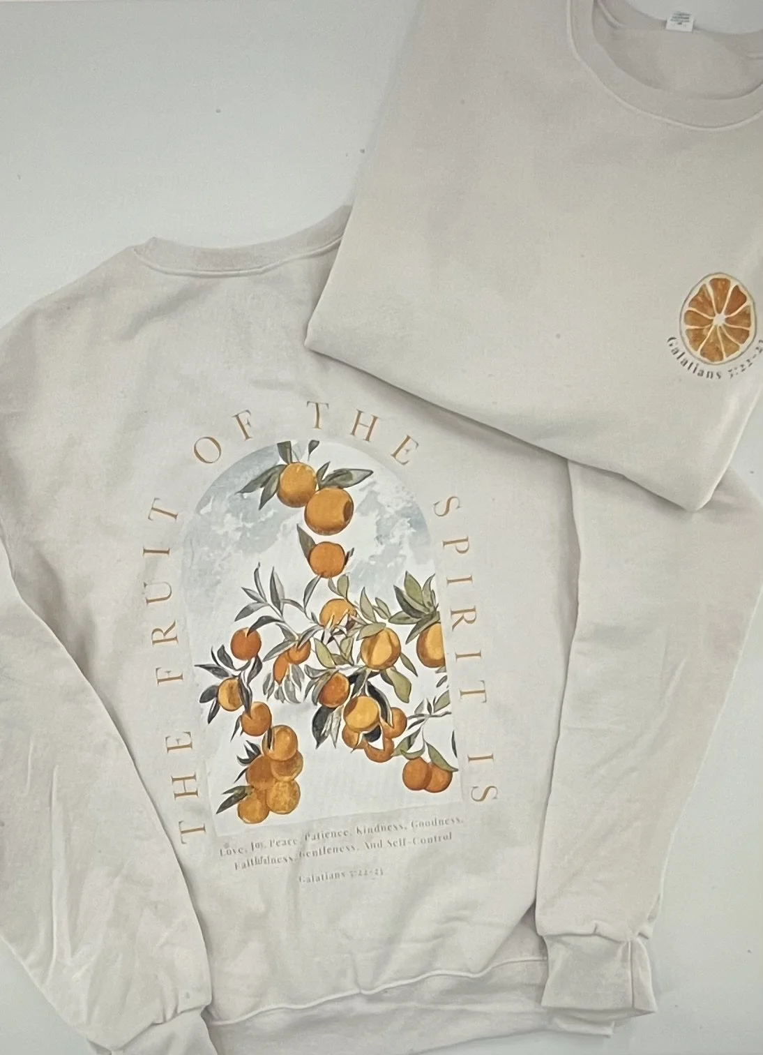 Fruit of the Spirit, Fruit Tree SweatShirt