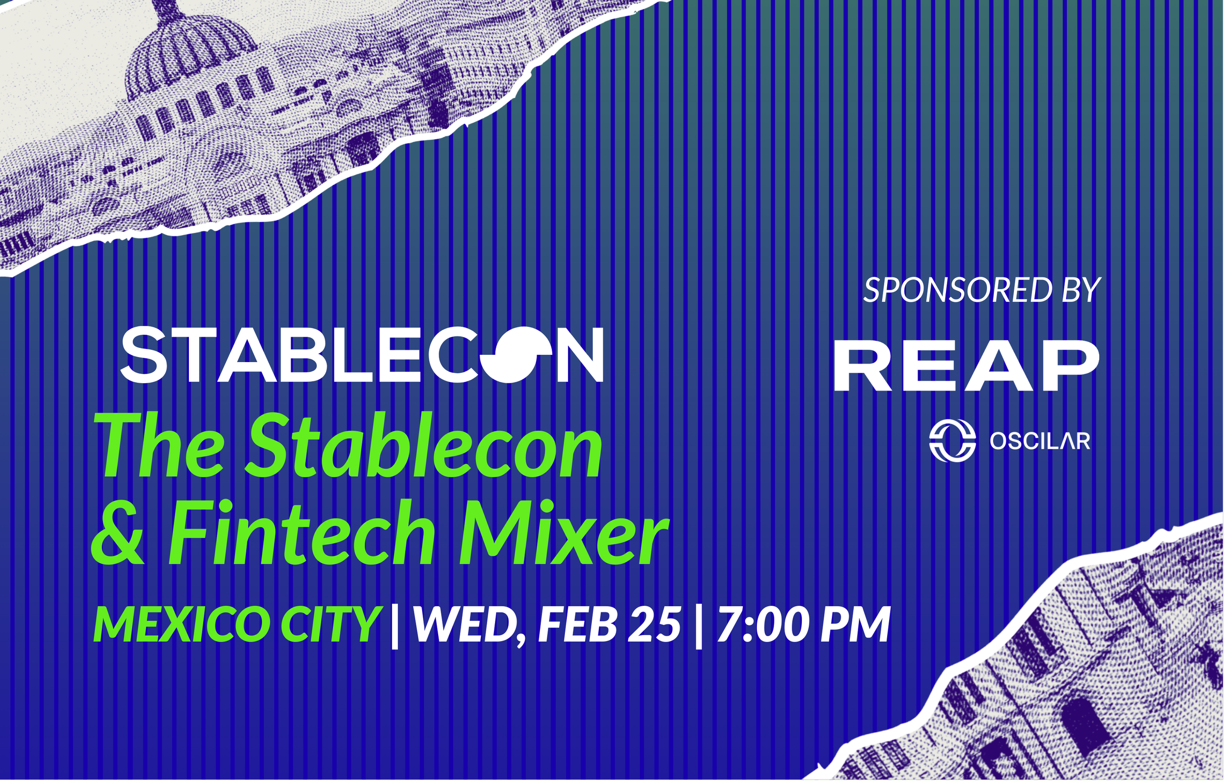 THE STABLECON AND FINTECH MIXER PRESENTED BY REAP @ STABLECON ROADSHOW