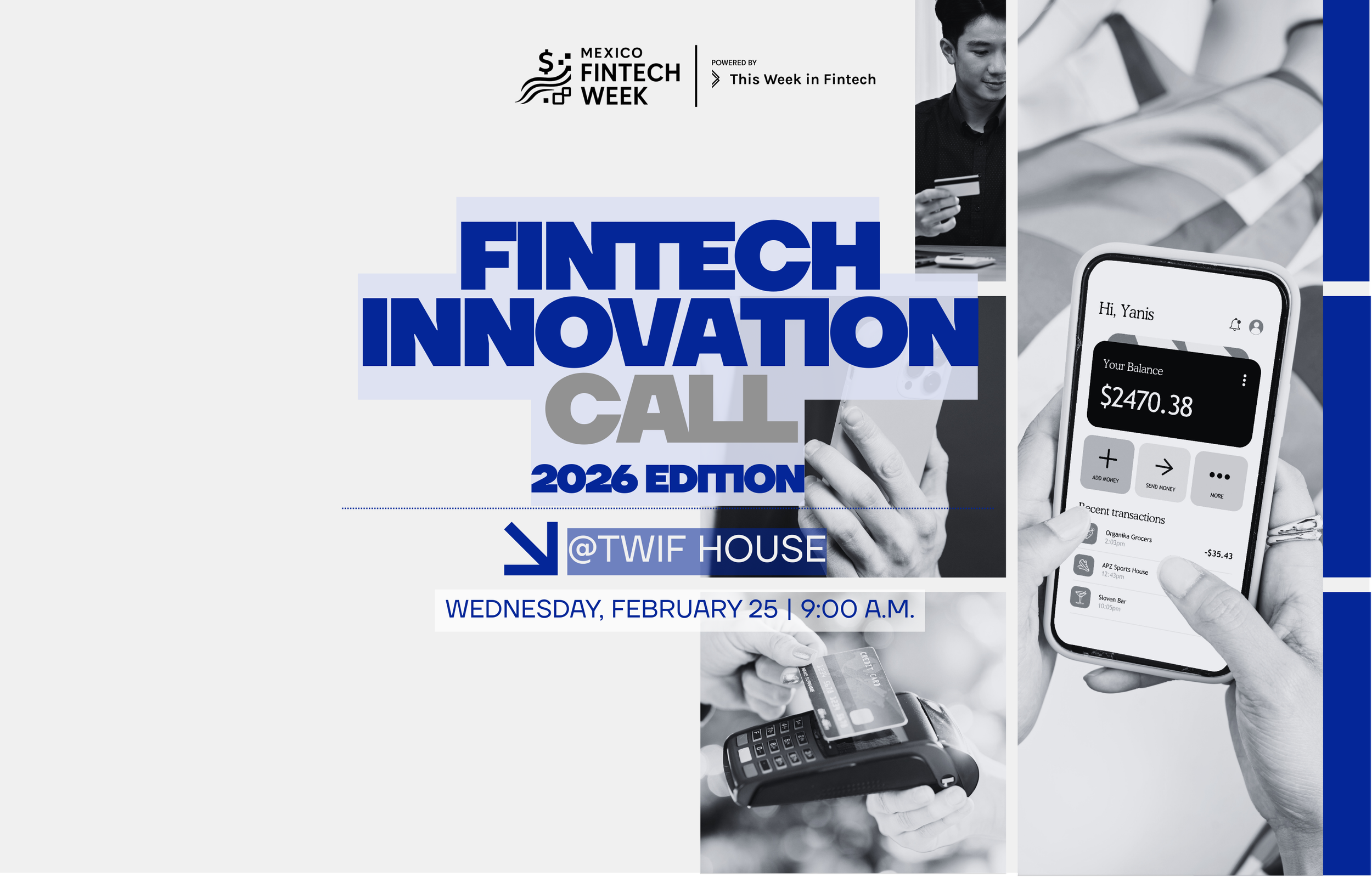 FINTECH INNOVATION CALL