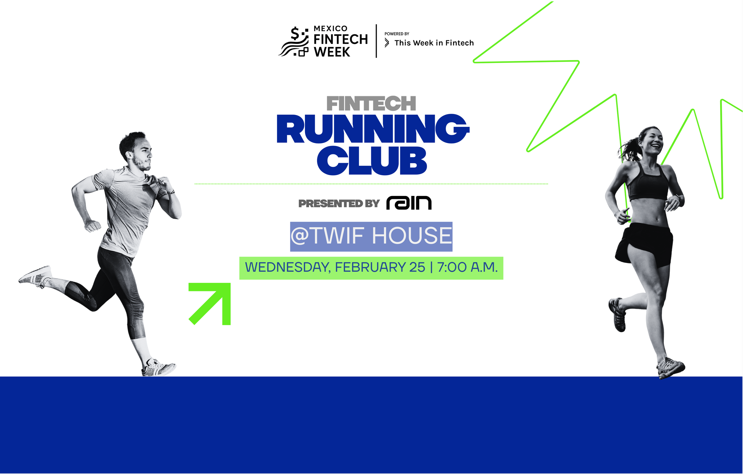 FINTECH RUNNING CLUB BY RAIN
