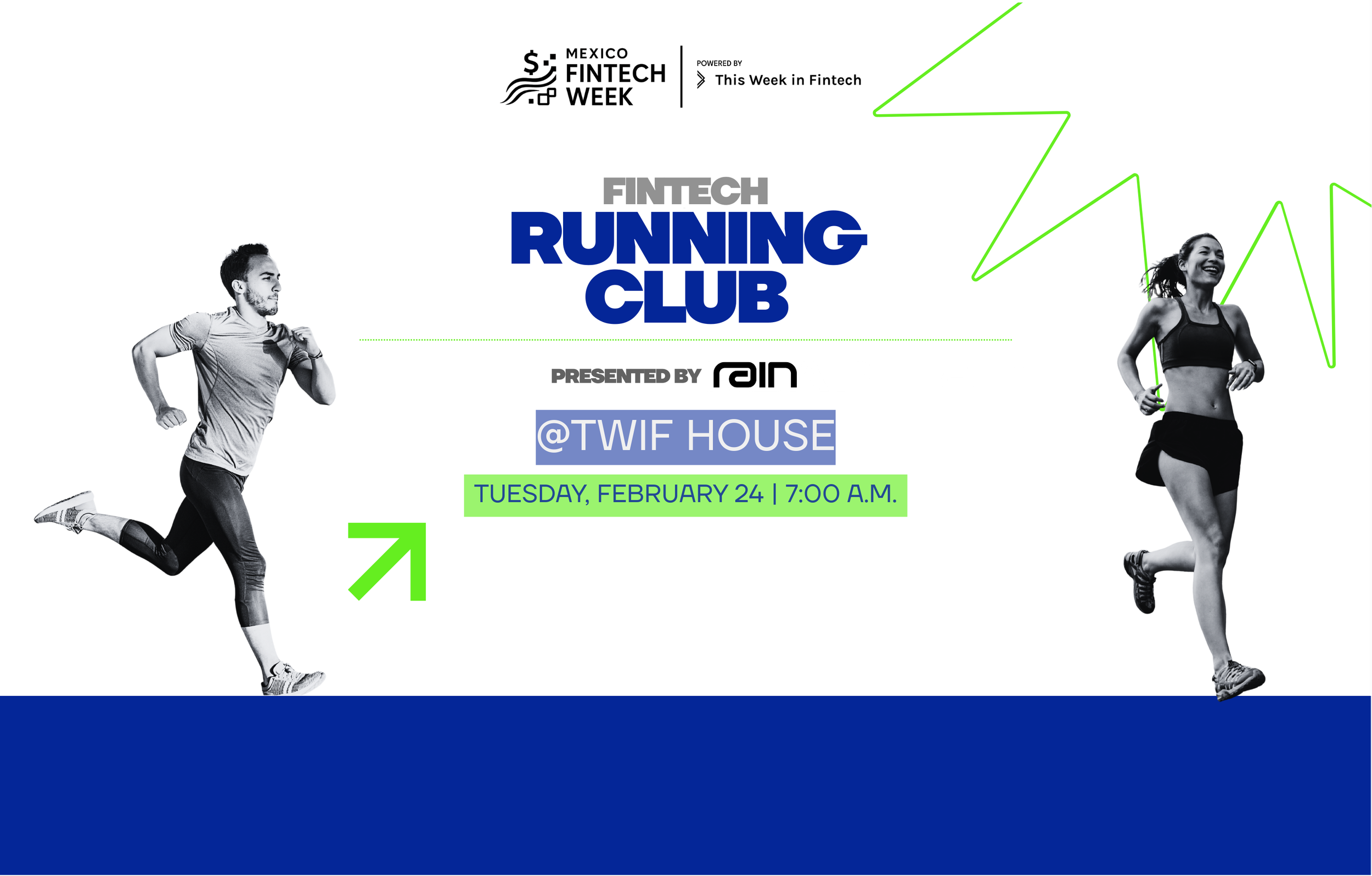 FINTECH RUNNING CLUB BY RAIN