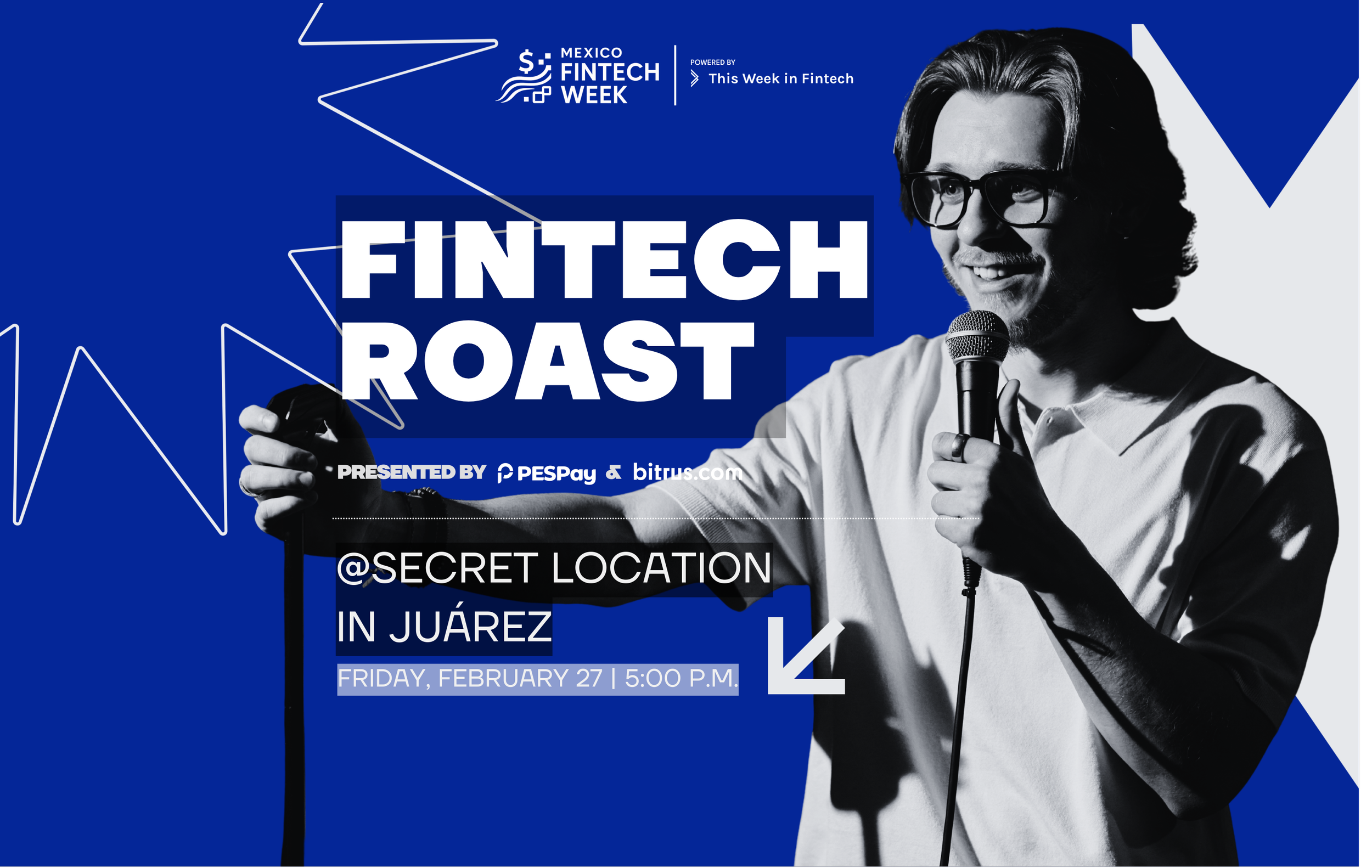 FINTECH ROAST BY PESPAY AND BITRUS