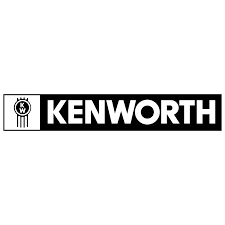 Kenworth logo with black text on a white background
