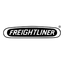 Freightliner logo with black text on a white background