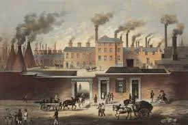 Words not created or defined until the Industrial Revolution