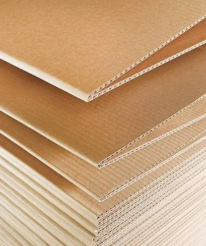 Fanfold - One Continuous Corrugated Sheet