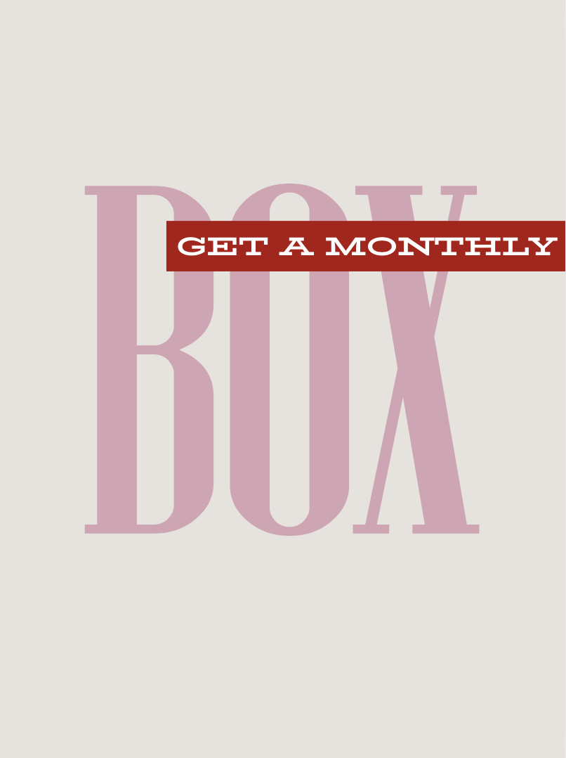 Get a Monthly Book Box