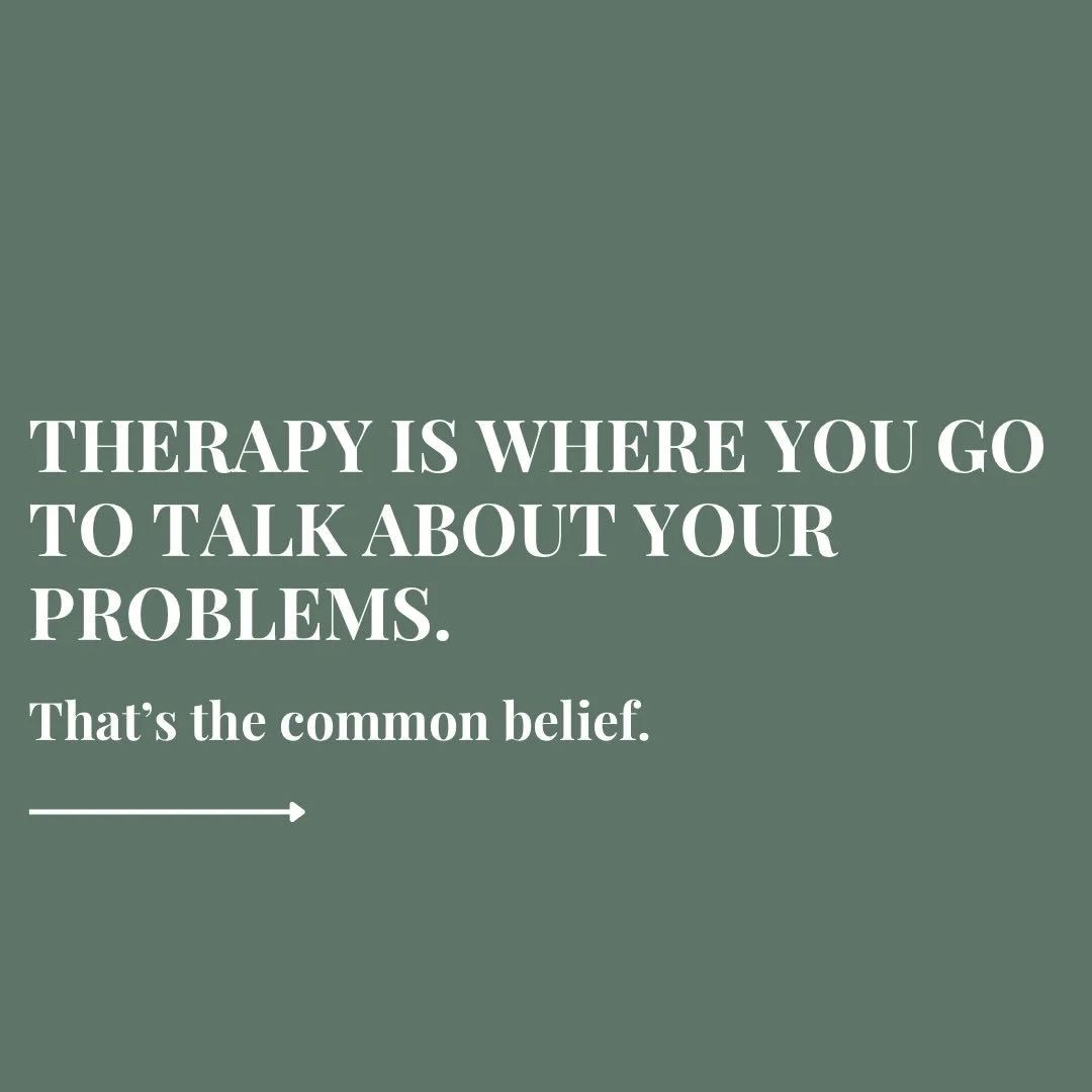 POV: You thought therapy was just venting&hellip; 👀

It&rsquo;s actually rewiring your brain, breaking patterns, and finally learning how to not abandon yourself.

That &ldquo;just talking&rdquo; part?
It&rsquo;s transformation in disguise. 🧠✨

If 