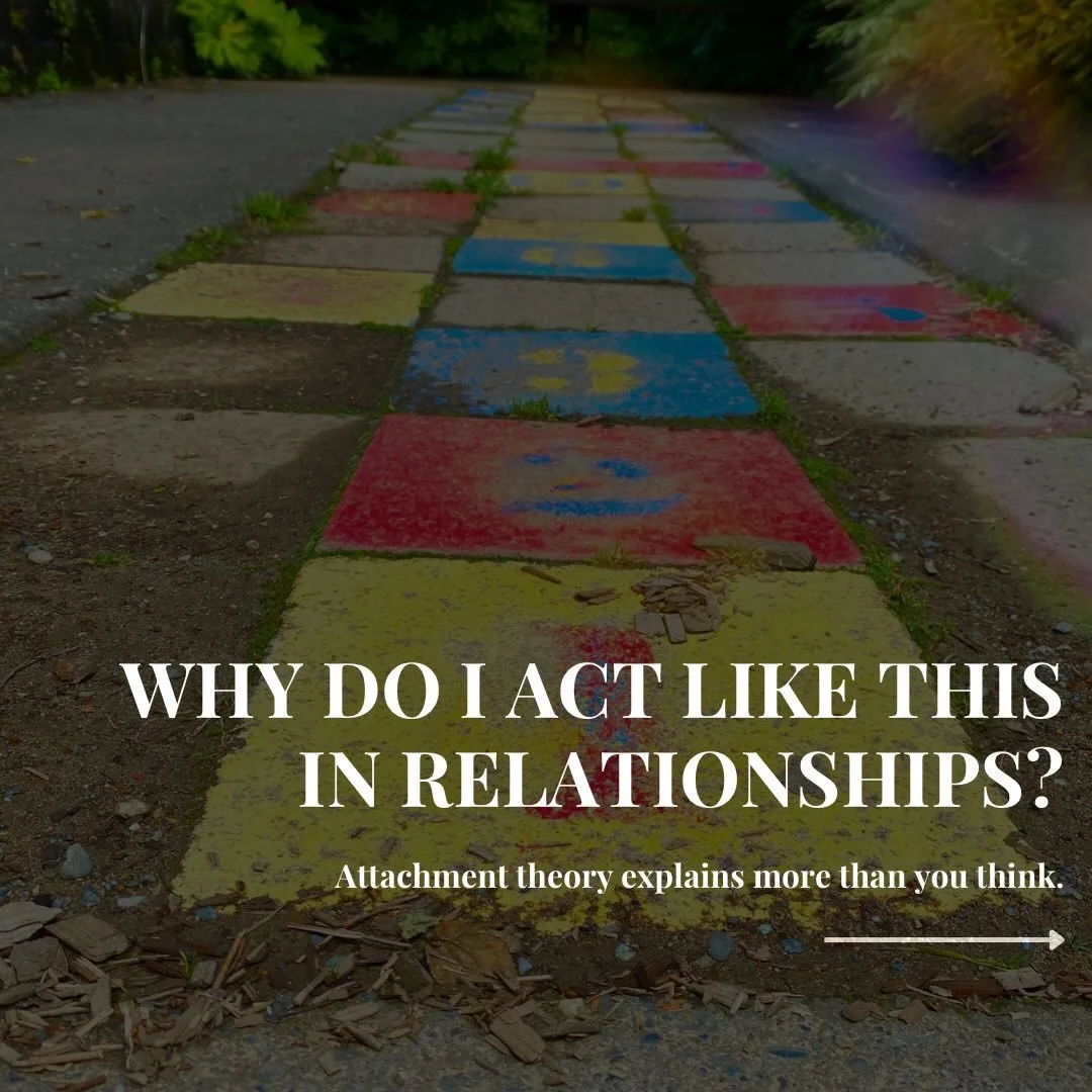 Ever catch yourself thinking&hellip;
&ldquo;Why do I keep doing this in relationships?&rdquo; 👀

It&rsquo;s not random.
It&rsquo;s not because you&rsquo;re &ldquo;too much&rdquo; or &ldquo;too distant.&rdquo;

It&rsquo;s your attachment patterns pla