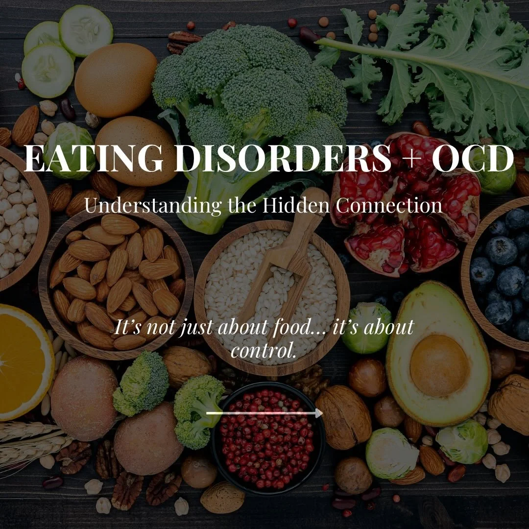 You&rsquo;re not &ldquo;just picky with food&rdquo;&hellip; and it&rsquo;s not &ldquo;just anxiety.&rdquo;

When eating disorders + OCD overlap, it can feel like your mind is constantly negotiating, checking, and trying to stay in control.

But here&